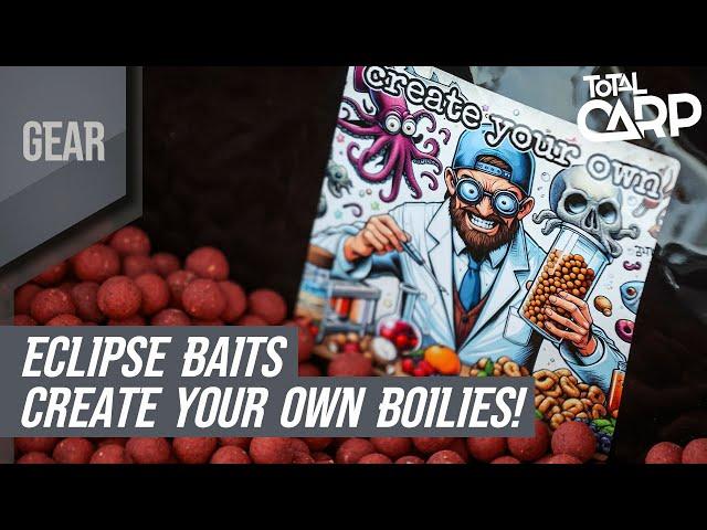 Bespoke carp fishing bait MADE EASY! (Create Your Own Boilie Range)