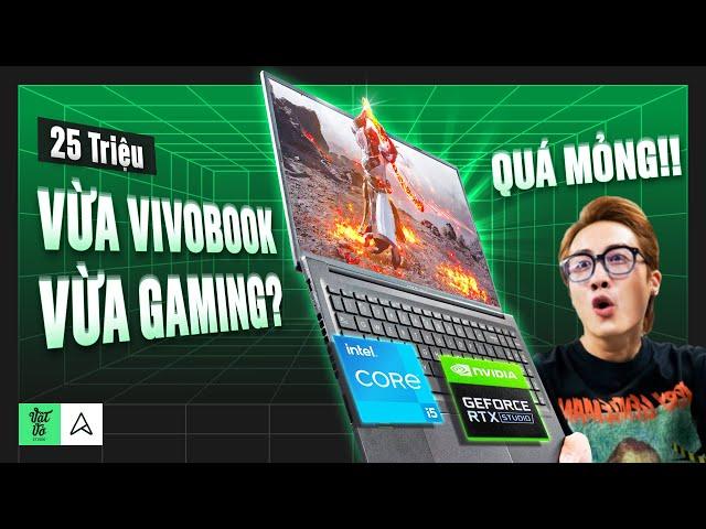 Đánh giá ASUS Gaming Vivobook (K3605): Mỏng nhẹ mà có RTX 4050 sẽ dành cho ai?