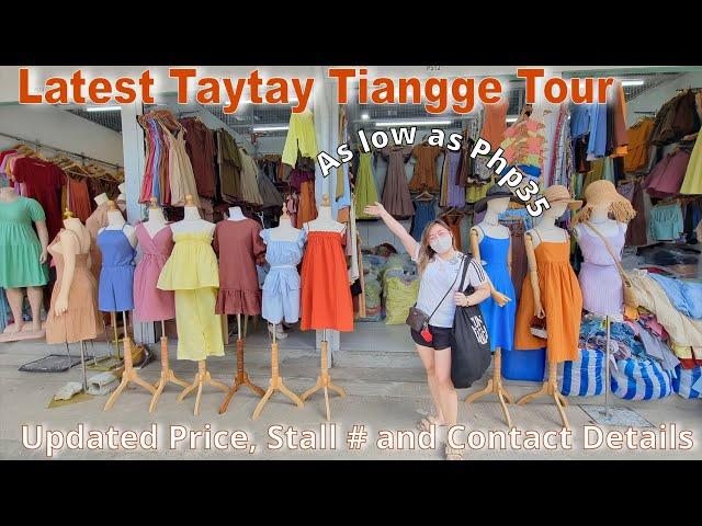 Taytay Tiangge Shopping | Tour + Price Update (Latest Design + Mura Pa) Ubos ang ₱5,000 Budget