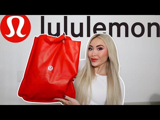 HUGE lululemon try-on haul! *winter 2024*