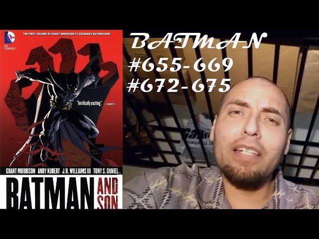 Batman & Son Review (2006) Writter Grant Morisson