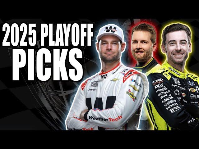 A Way Too Early 2025 NASCAR Playoff Prediction