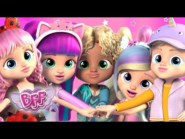 Ep. 11 | The Questions Game | BFF by Cry Babies  NEW Episode | Cartoons for Kids