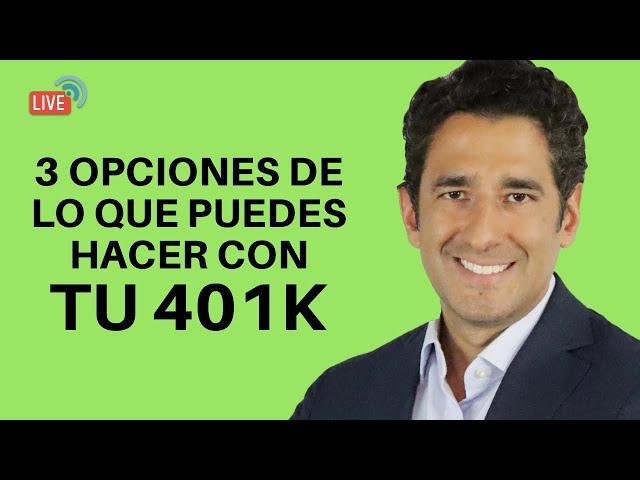 Qué hacer con tu plan 401k si cambiaste de trabajo