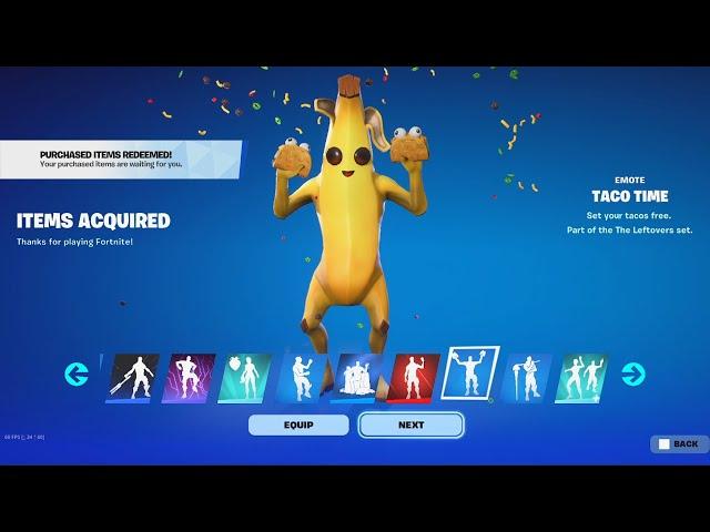 how to get any emote free in fortnite chapter 5