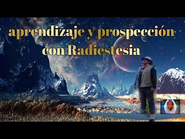 prospección y enseñanza con radiestesia