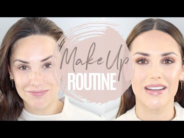 MEINE AKTUELLE MAKEUP ROUTINE: GLOWY BRONZY MAKEUP TUTORIAL DEUTSCH || KathisFinest