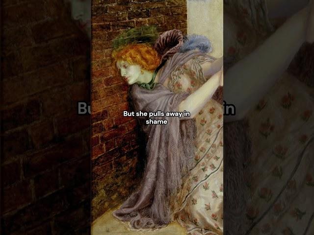 Found (1853-1869) by Dante Gabriel Rossetti #art #painting #arthistory