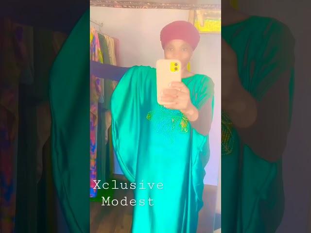 Gorgeous Abaya Cowl Kaftan Dress || #latest m #modest #kaftandress #diy #design #tutorial #fashion