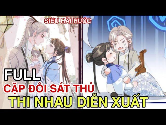 Review FullCặp Đôi Sát Thủ Thi Nhau Diễn Xuất//Review truyện tranh//siêu hài hước