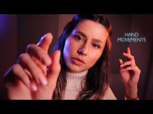 ASMR 3 Hours of THE MOST relaxing hand movements for sleep  + Hand sounds, plucking,...