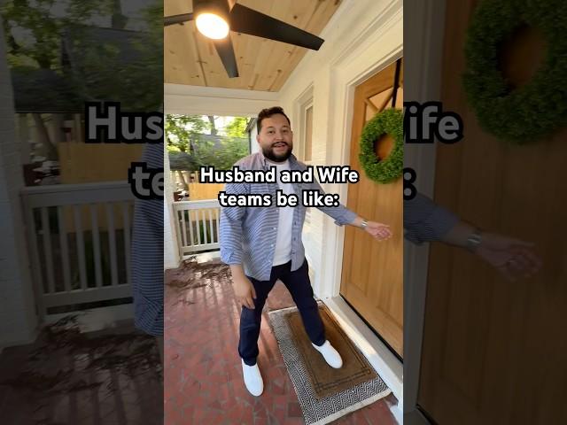 Team work makes the dream work! Two realtors are better than just one! #realtor #realestateagent