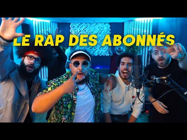 LES ABONNÉS RAPPENT SUR MA PROD !