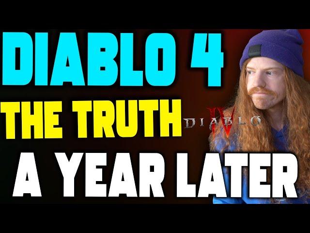 The Truth Of Diablo 4 After 1 Year - My Honest Review