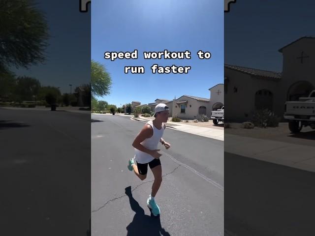 How to run faster