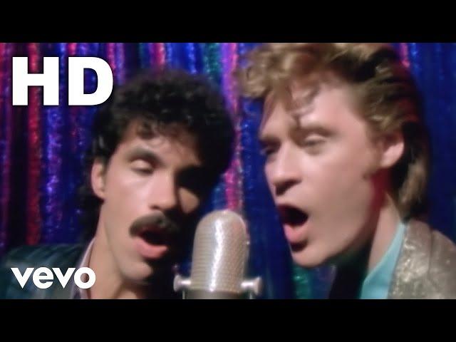 Daryl Hall & John Oates - One On One (Official HD Video)