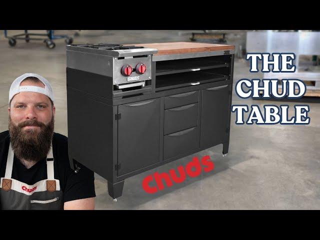 The Ultimate BBQ Table! | Chuds BBQ