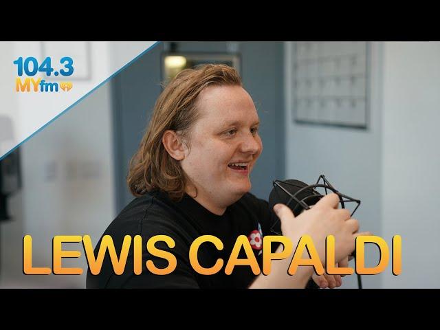 Lewis Capaldi joins Valentine in the Morning