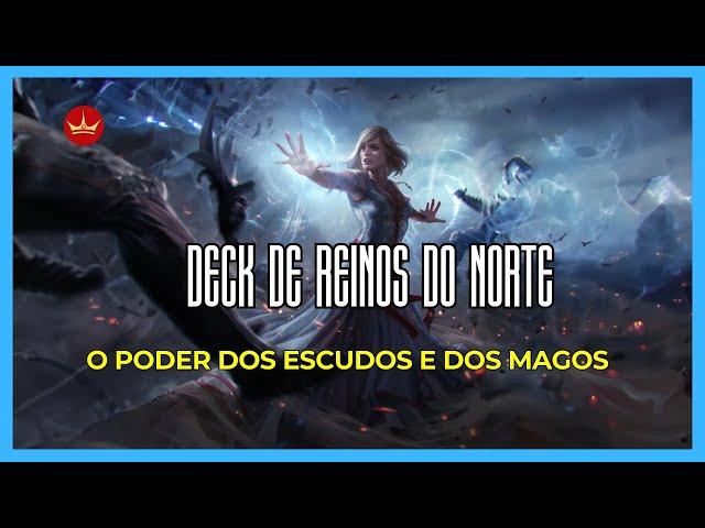 DECK DE REINOS DO NORTE - OS ESCUDOS DOS MAGOS