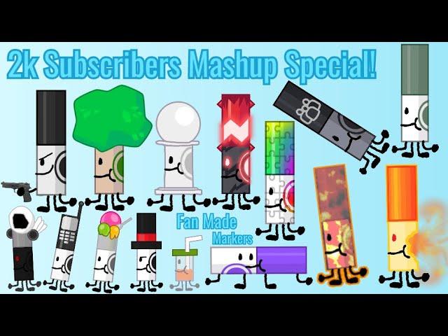 How To Get 15 New Markers! (2,000 Subscribers Mashup Special!)