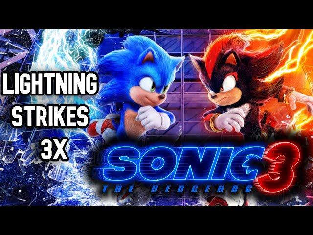 Sonic The Hedgehog 3 - (NO SPOILERS) Movie Review | Obsessive Movie Geek