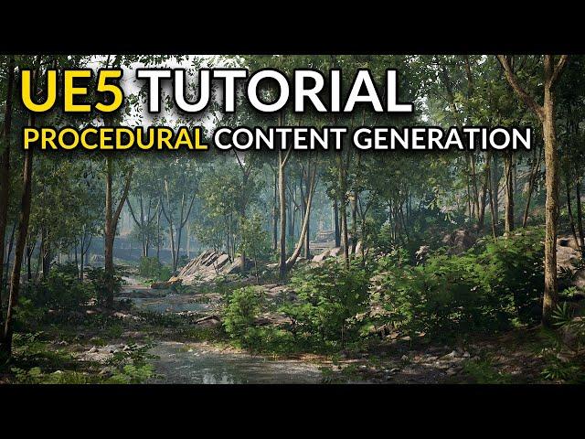 Procedural Content Generation Basics | UE5 Beginner Tutorial