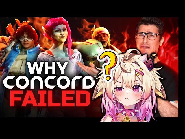 Concord: The Biggest Failure in Gaming | rosiebellmoo Reacts to The Act Man