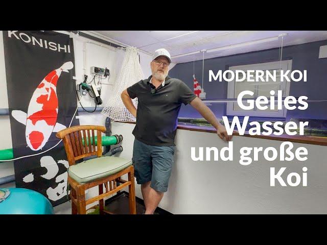 Saschas coole Innenhälterung zur Koiaufzucht | Modern Koi Blog #6889