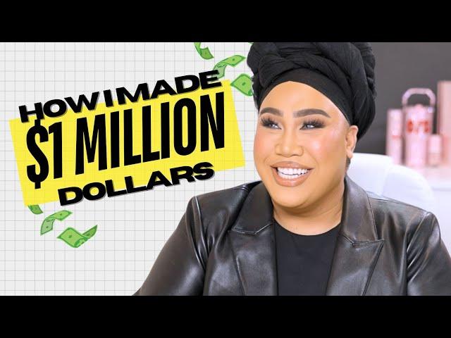 How I Made My First $1 Million by Age 25 as a Beauty Influencer | PatrickStarrr