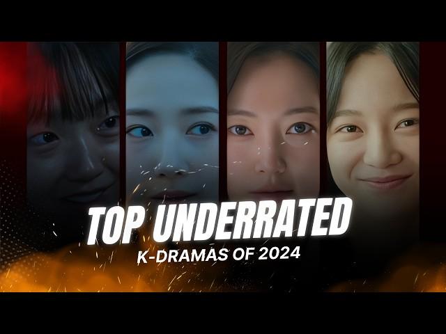 Hidden K-Drama Gems of 2024 You Can’t MISS!  FRESH Picks for Your Watchlist