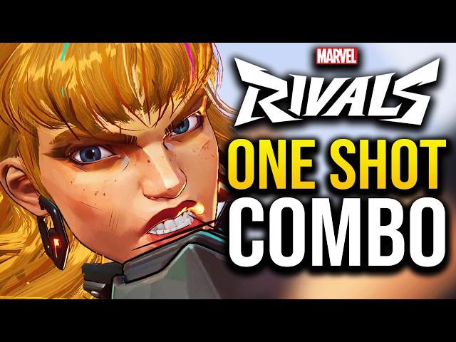 I Broke Marvel Rivals with ONE SHOT COMBO (High Level Magik Gameplay)