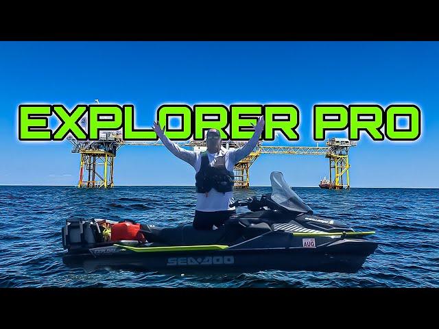 Why I Chose the SEA DOO EXPLORER PRO Over the FISH PRO TROPY ** ULTIMATE OFFSHORE FISHING JET SKI**