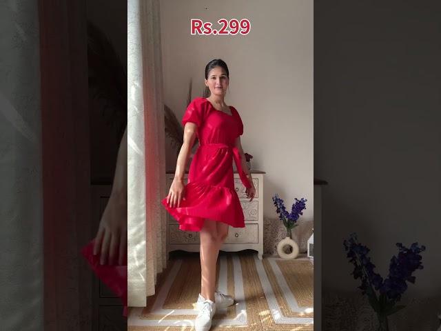 Dresses haul under Rs.610#amazon #viral #youtubeshorts #shorts #swatirathi #shortvideo