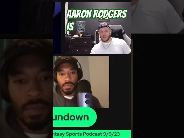 That Aged Well! #newyorkjets #fantasysports #dfs #espnfantasy #nfl #aaronrodgers #nfl #achilles