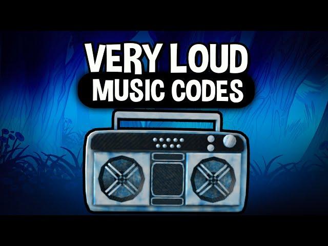 VERY LOUD ROBLOX MUSIC CODES/IDs (OCTOBER 2024) [WORKING]