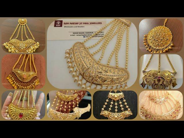 Gold Jhumar Design/with weight and price /latest jhumar Design 2023