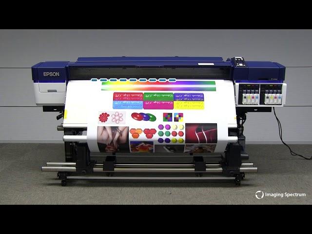 Epson SureColor S Series Cutting Media from Imaging Spectrum