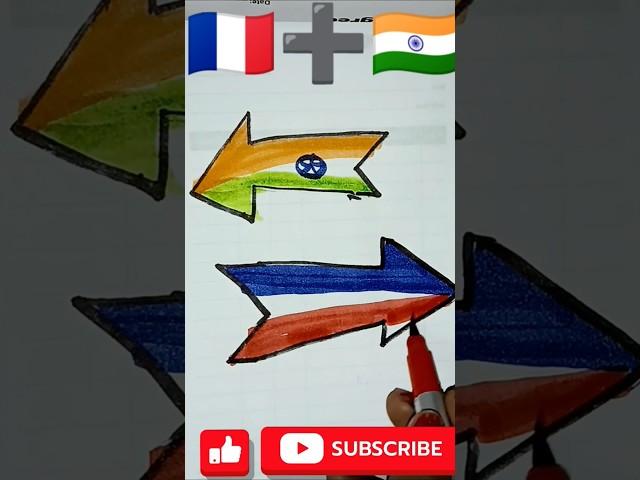 Flag drawing  challenge #independenceday #drawing #viralvideo #shortfeed #shortvideo