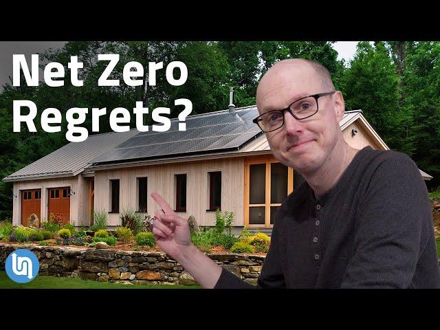 My Biggest Regret Building a Net Zero Home