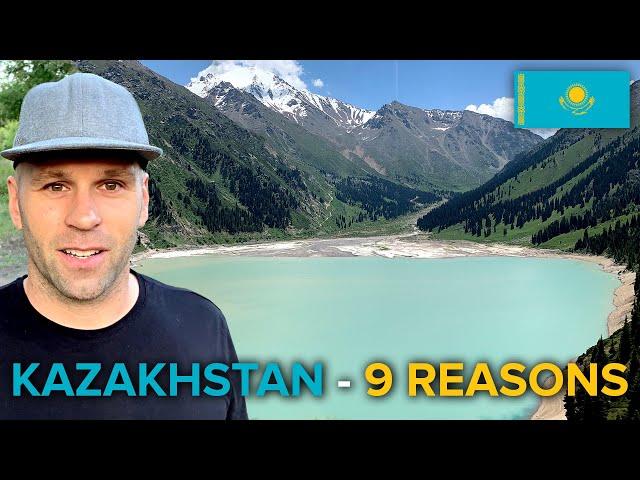 9 Reasons Why YOU SHOULD TRAVEL to KAZAKHSTAN  (pусские субтитры)