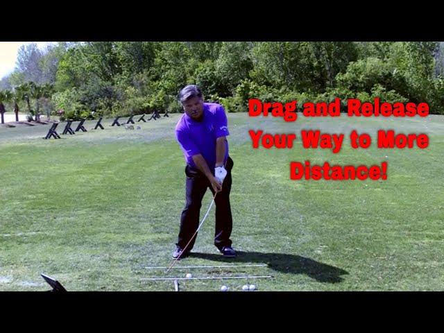 John Hughes Golf - The Drag and Release Drill