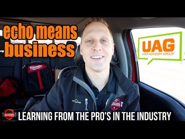 ECHO Means Business - A Resource For The Lawn and Landscape Community