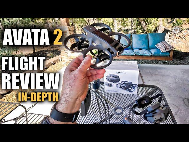 DJI AVATA 2 Flight Test Review - In-Depth - New Features TESTED