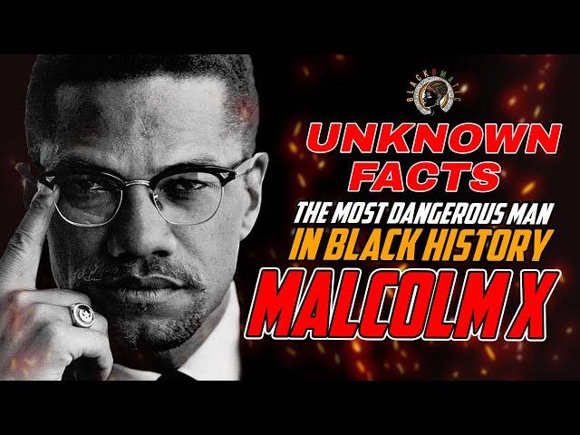 Malcolm X: The Most Dangerous Man in Black History | Blackomatic  #MalcolmX #BlackHistory