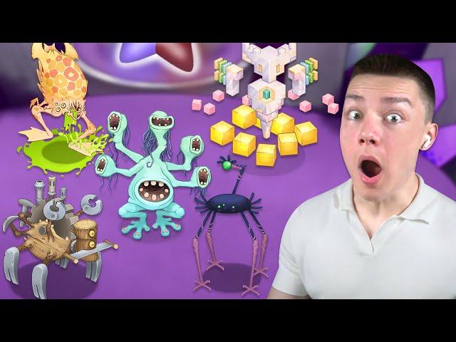 CRAZY ETHEREAL ISLANDS! - Ethereal Lunchtime, Ethereal Mansion, MORE Fanmades! (My Singing Monsters)