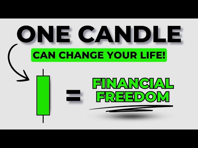 This ONE Candle Shows You Everything! ⎸ The Key To Profitability