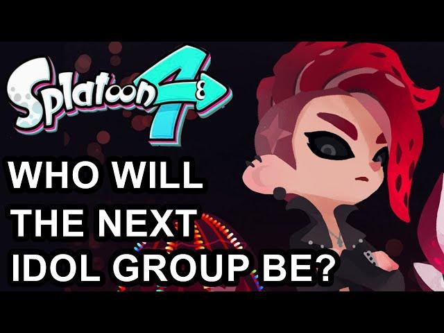 Who Will Be The Next Idol Group In Splatoon 4?