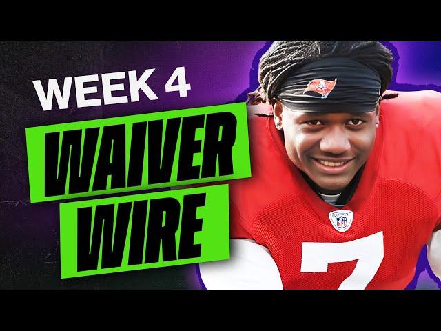 TOP 20 Waiver Wire Targets for Week 4 - 2024 Fantasy Football Advice