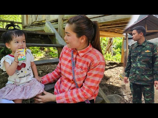 17-Year-Old Girl Taking Care of Her Child Alone - No Need for an Irresponsible Husband.| Lý Tiểu Hà