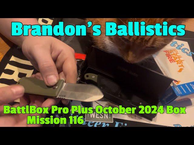 BattlBox Pro Plus Mission 116 October 2024